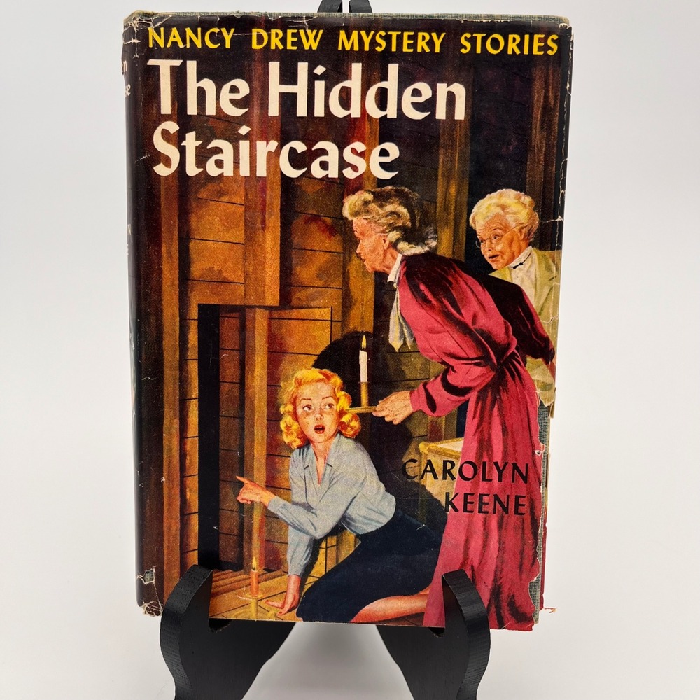 Nancy Drew The Hidden Staircase Carolyn Keene Grosset & Dunlap Vintage Hardcover